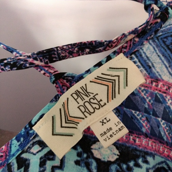 Pink Rose dress/tunic - Picture 2 of 2